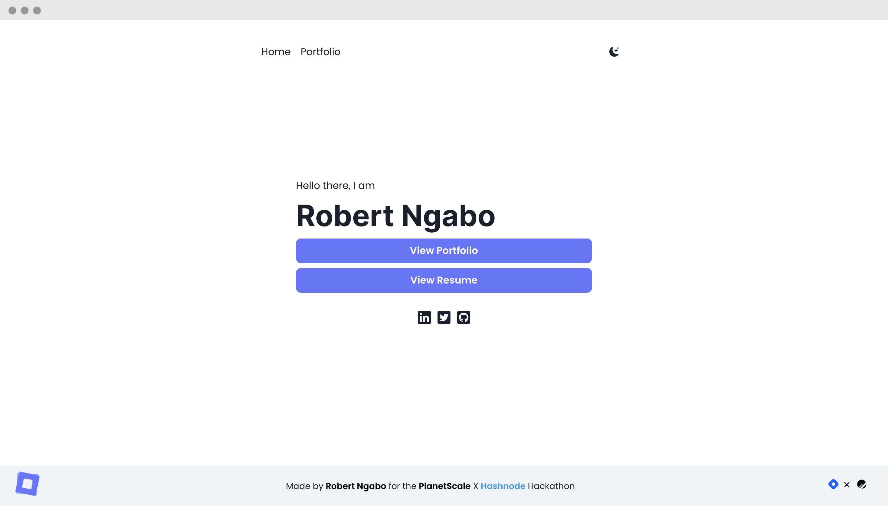 window portfolio